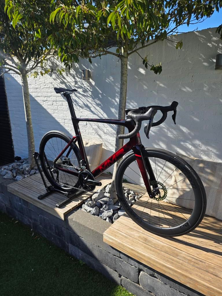 MMR Adrenaline Aero XL Liquid Red, Overige merken, 28 inch, Carbon, Heren