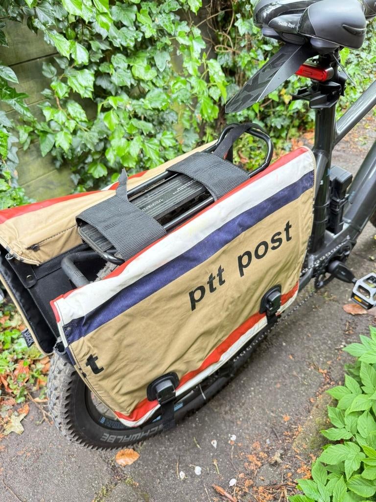 fietstas postnl, Ophalen, Zo goed als nieuw, Onbekend