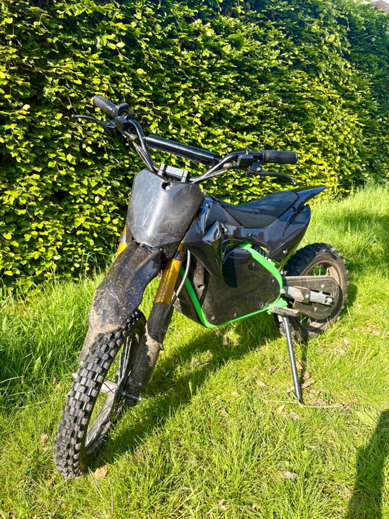 ULTRA Elektrische Pitbike 1500W 60V, Ophalen, Zo goed als nieuw