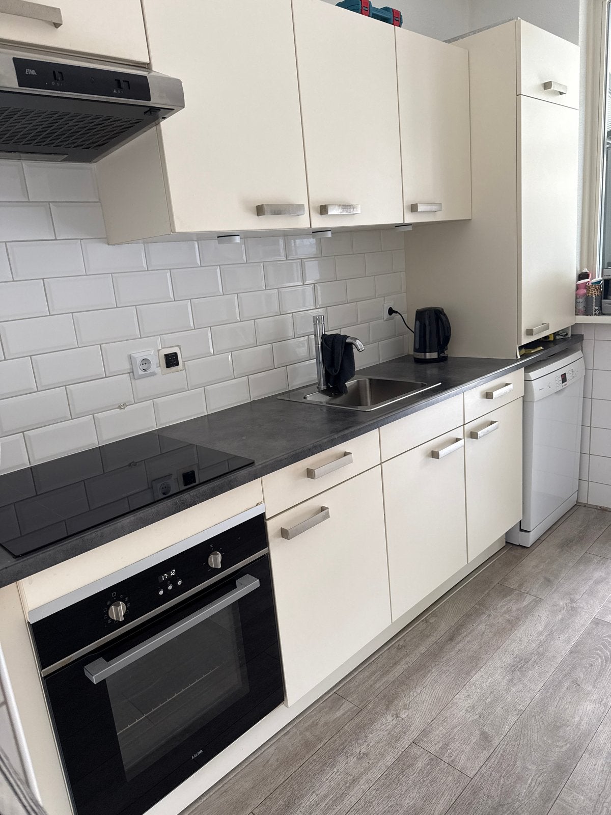 Keuken, Huis en Inrichting, Ophalen, Enkelwandige keuken, Zo goed als nieuw, Kunststof