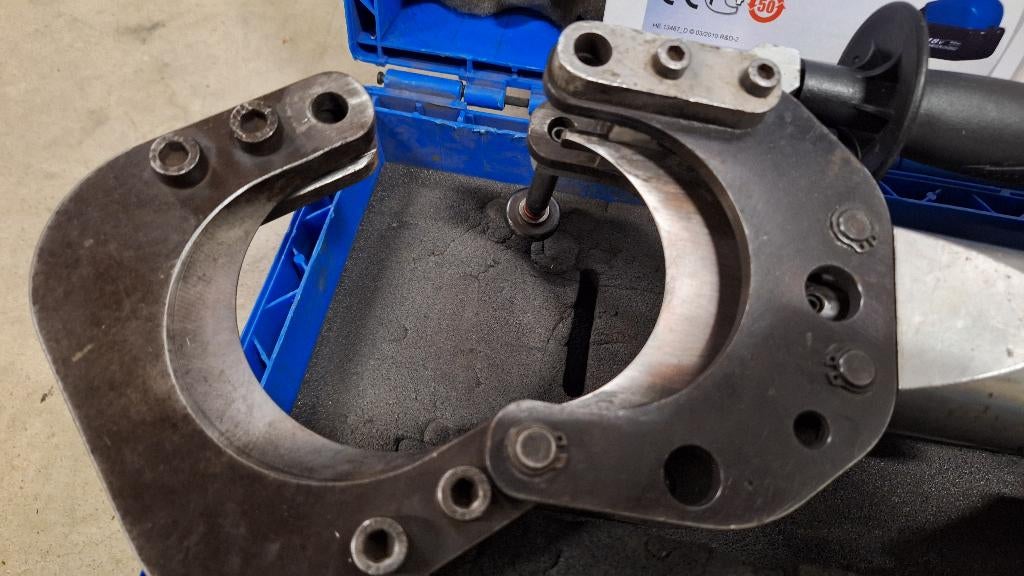 Klauke ESG 85-L Accu kabelschaar ESG 85 L. Accukabelschaar, Auto diversen, Autogereedschap, ., Ophalen of Verzenden, Zo goed als nieuw