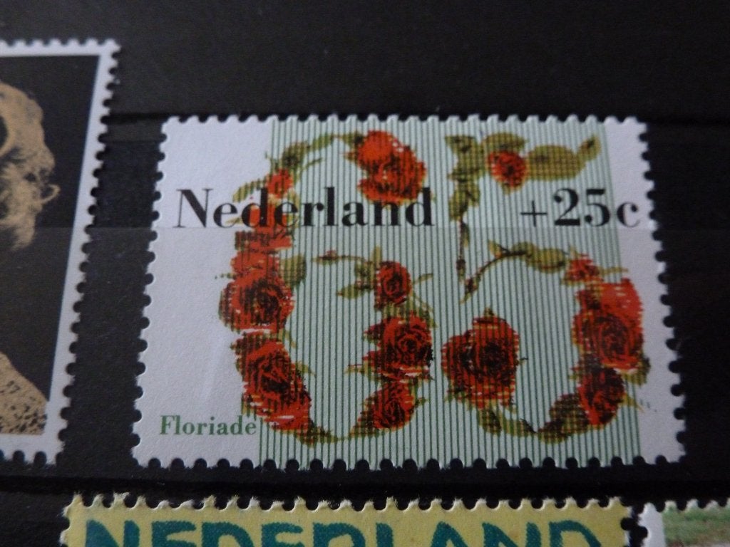 Postzegels - zomerzegels Floriade 1982-  65+25 ct postfris, Ophalen of Verzenden, Na 1940, Postfris