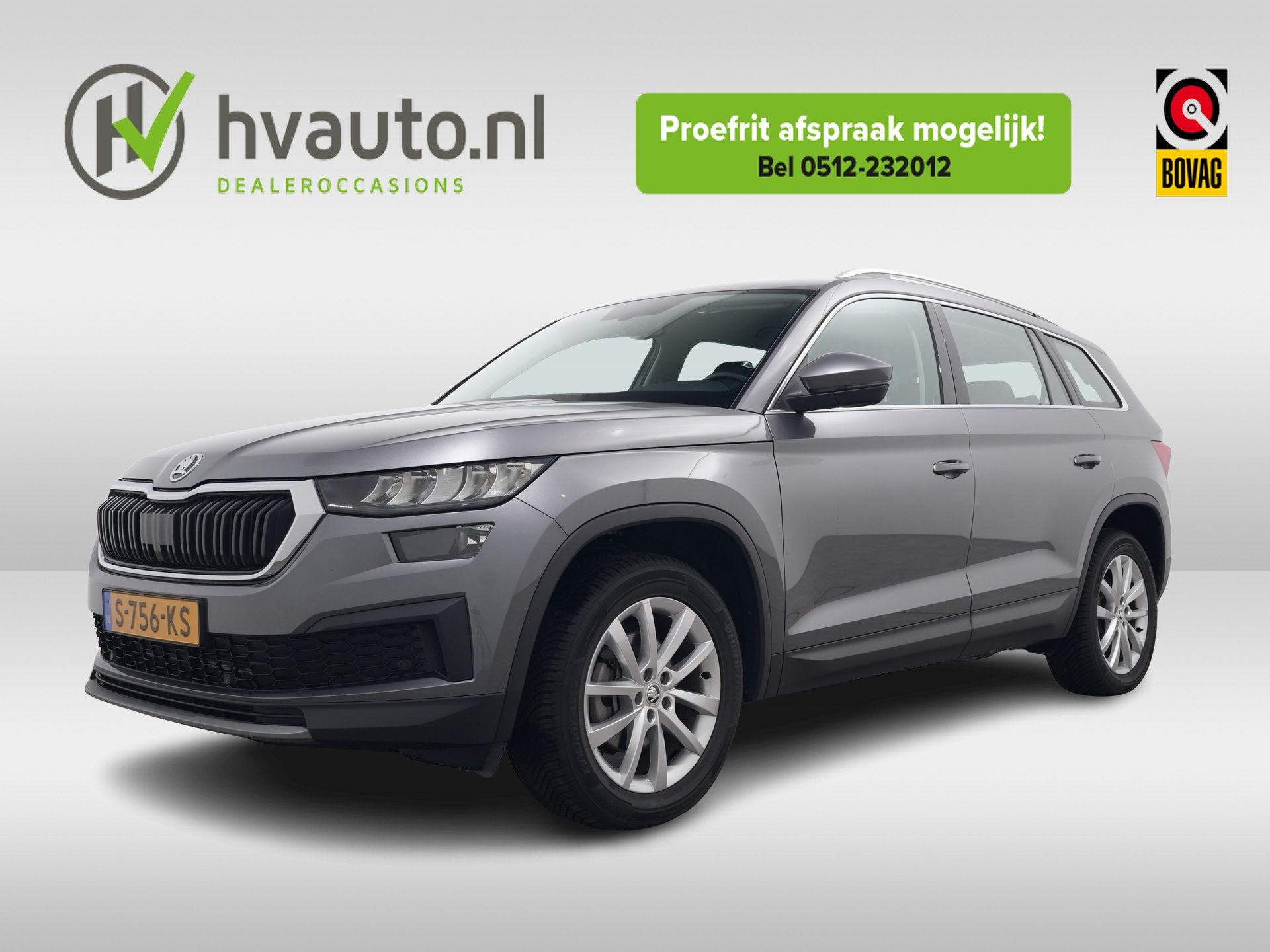 Skoda Kodiaq 1.5 TSI ACT 150PK BUSINESS EDITION 7 PERS | Tre, Auto's, Voorwielaandrijving, 4 cilinders, 150 pk, Origineel Nederlands
