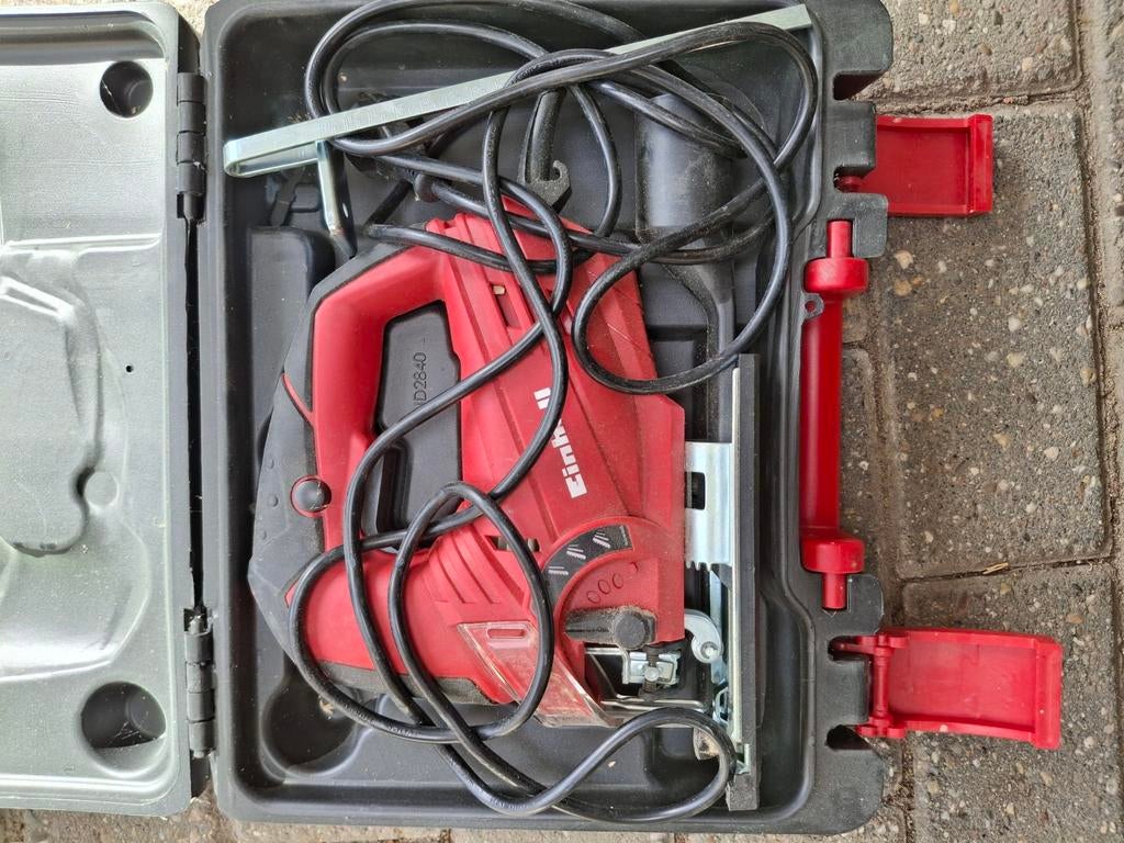 Decopeerzaag, Ophalen, 1200 watt of meer, 30 tot 70 mm