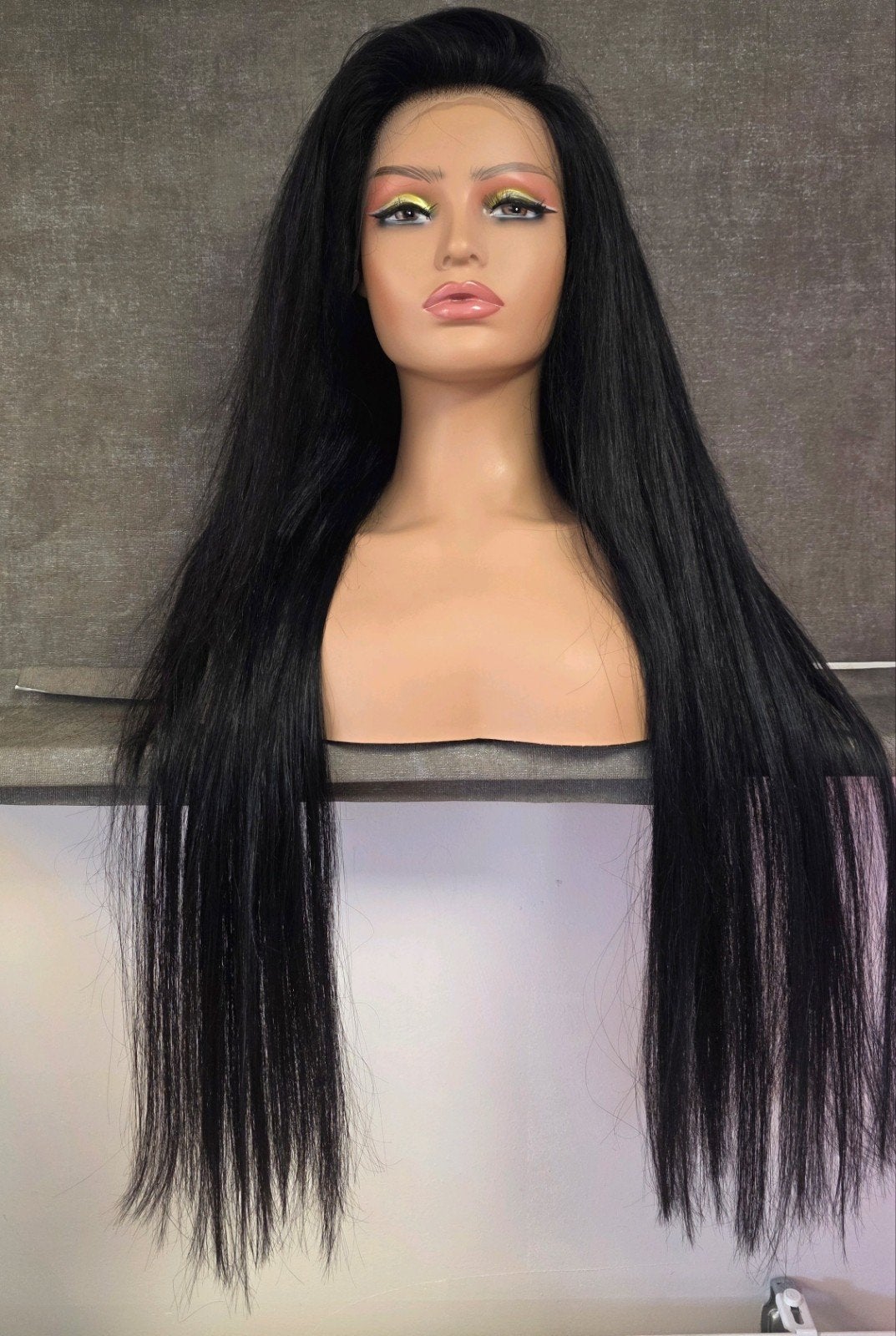 Lace wig echt haar, Ophalen of Verzenden, Nieuw, Pruik of Haarverlenging