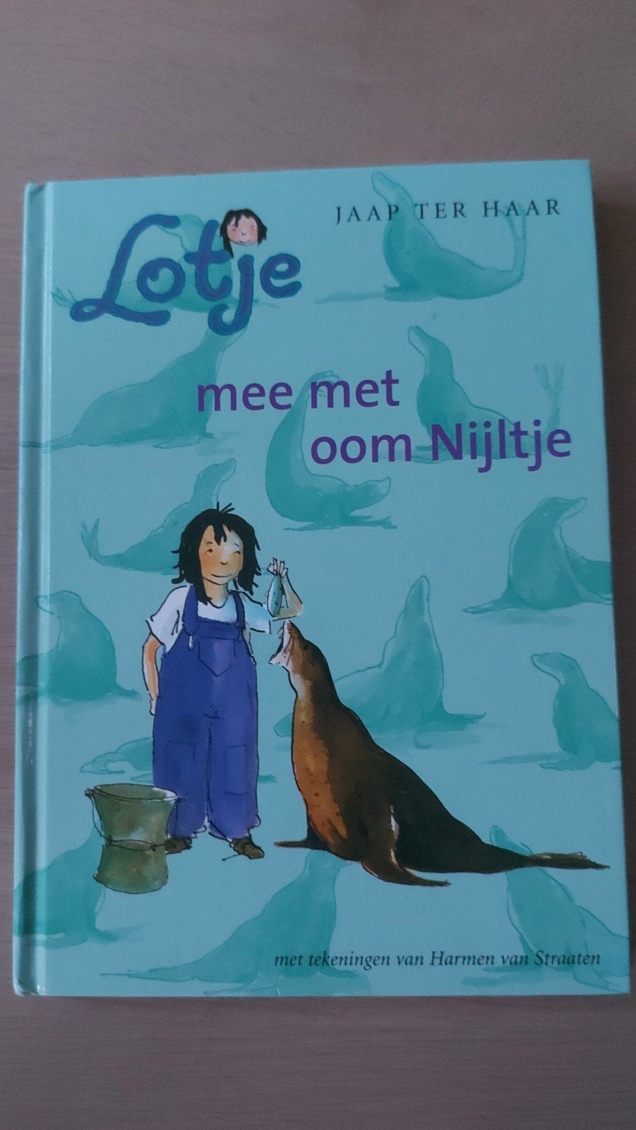 N: Lotje mee met oom Nijltje - Jaap ter Haar, Ophalen of Verzenden, Zo goed als nieuw, Jaap ter Haar, Fictie algemeen