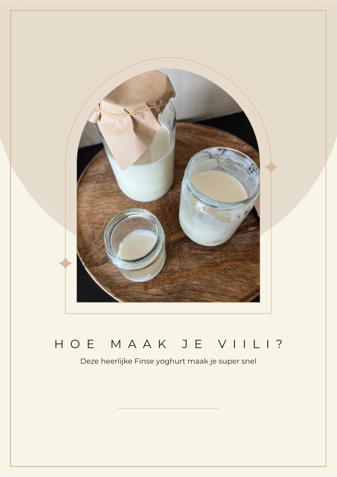 Viili yoghurt starter, Ophalen of Verzenden