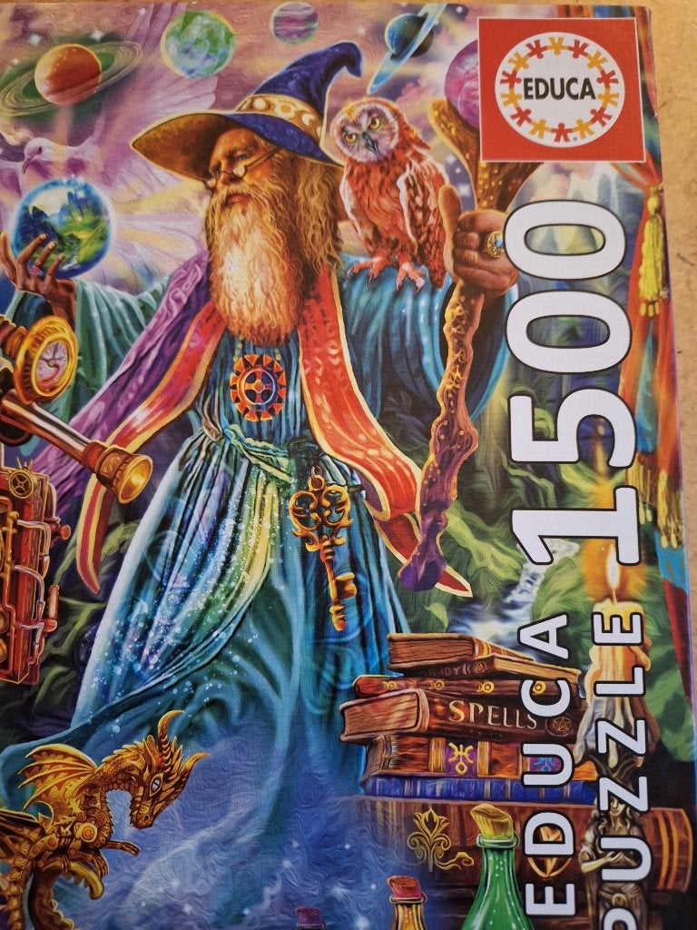 TE KOOP legpuzzel., Ophalen of Verzenden, 500 t/m 1500 stukjes, Zo goed als nieuw, Legpuzzel