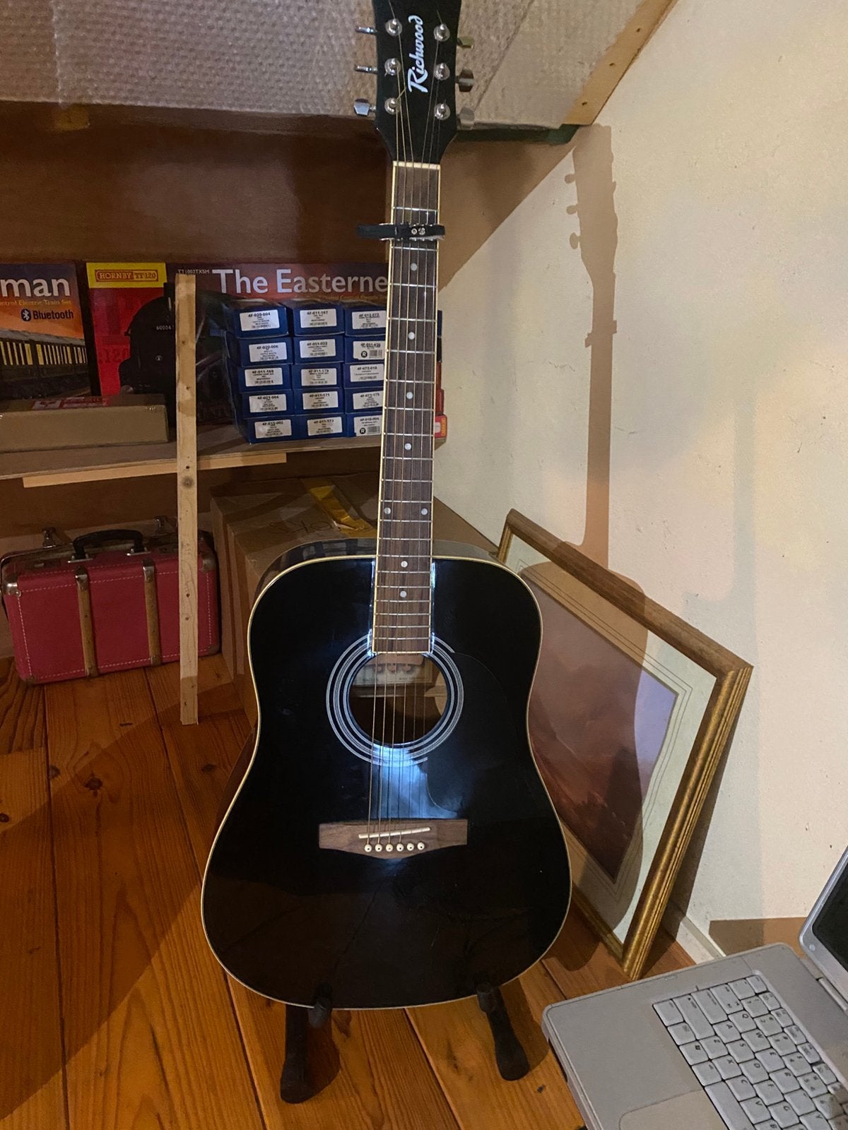 Richwood RD-12, Ophalen, Gebruikt, Western- of Steelstringgitaar