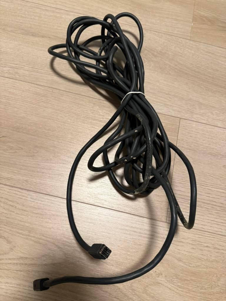 Extra lange kabel Bose 321 GSX, Audio, Tv en Foto, Audiokabels en Televisiekabels, Ophalen of Verzenden, Zo goed als nieuw, Minder dan 2 meter