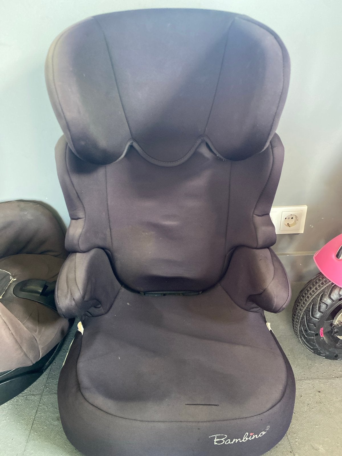 Bambino autostoel, Kinderen en Baby's, Overige merken, Verstelbare rugleuning, Ophalen of Verzenden, 9 t/m 36 kg