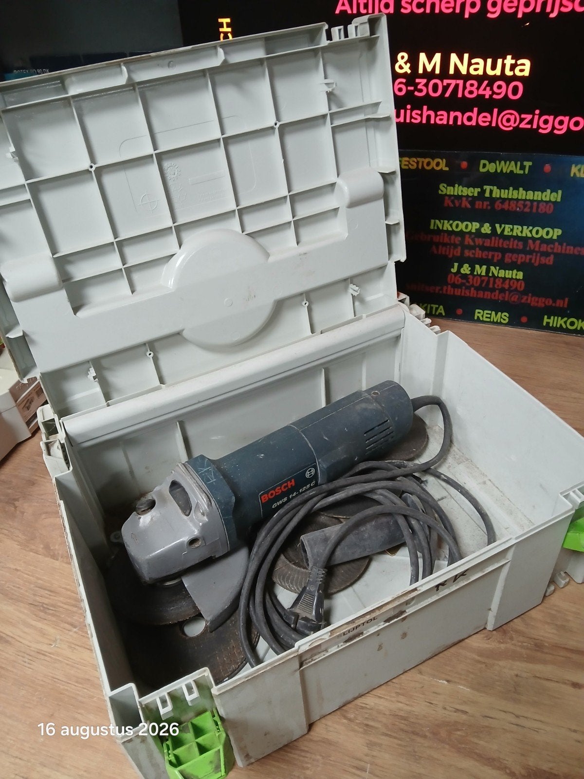 Bosch Haakse Slijper., Gebruikt, -, -, Haakse handslijpmachine