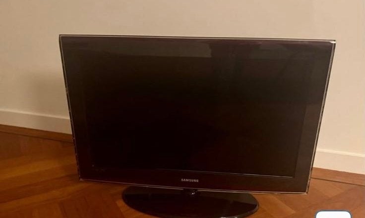 Samsung LE32A456A1F 32 inch HD Ready LCD TV + MI Smart TV St, Gebruikt, Samsung, Smart TV, HD Ready (720p)