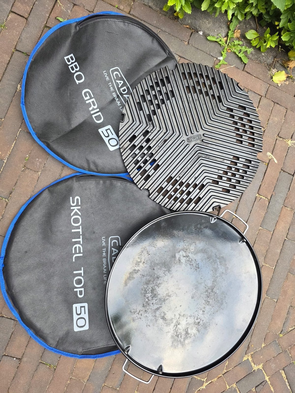 Cadac Skottel Top en Grill Plaat 50, Ophalen, Zo goed als nieuw