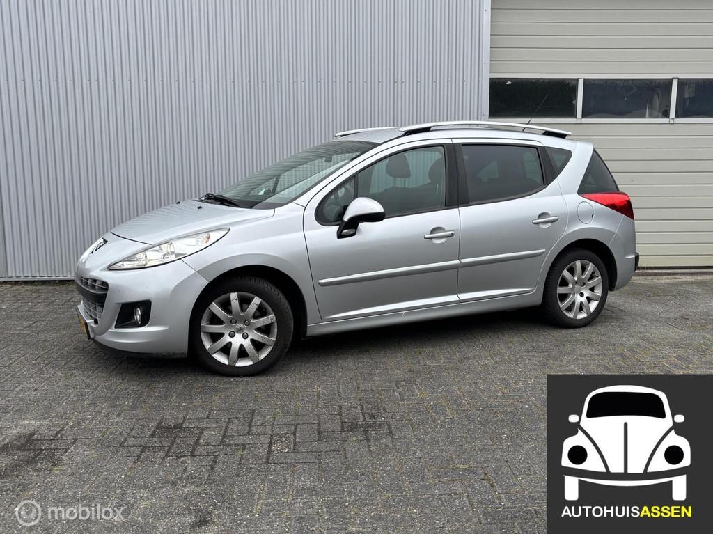 Peugeot 207 SW 1.6 VTi Sportium, NWE APK, Voorwielaandrijving, Euro 5, Gebruikt, 4 cilinders