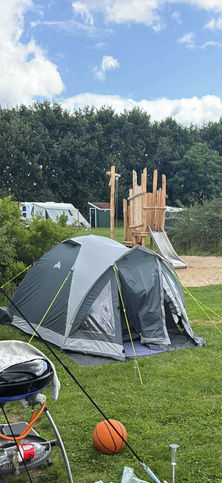 Tent, Caravans en Kamperen, Ophalen, Zo goed als nieuw