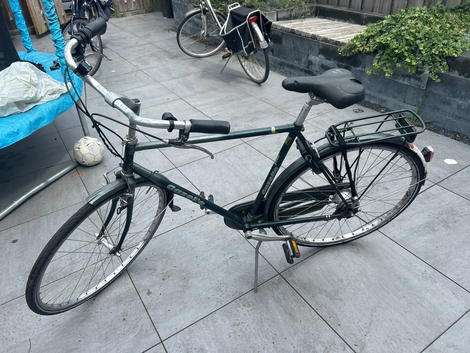 Gazelle fiets - Goede staat, bel werkt, Fietsen en Brommers, Ophalen, Gebruikt, Gazelle, Versnellingen