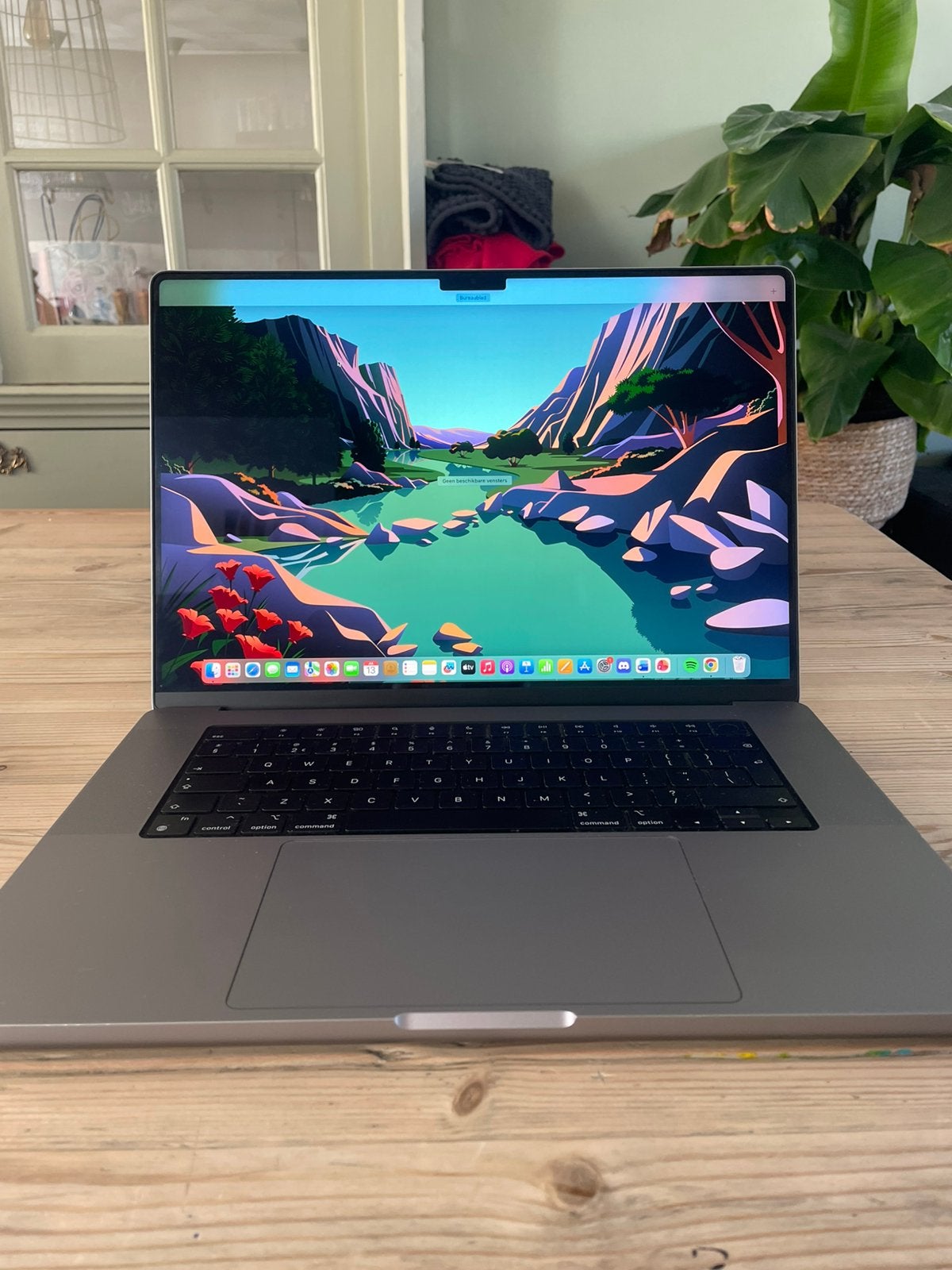 Macbook Pro 16” 2021, MacBook Pro, Qwerty, 512 GB, Ophalen of Verzenden