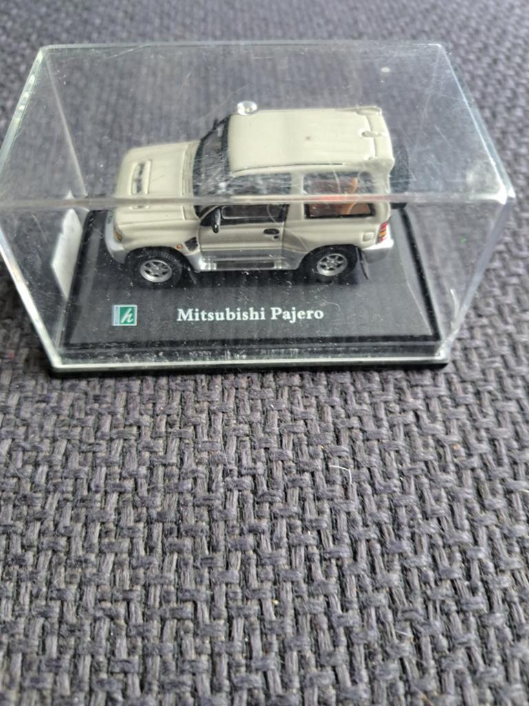 Hongwell model mitsubishi pajero bv17, Usa, Auto, Ophalen of Verzenden, Zo goed als nieuw