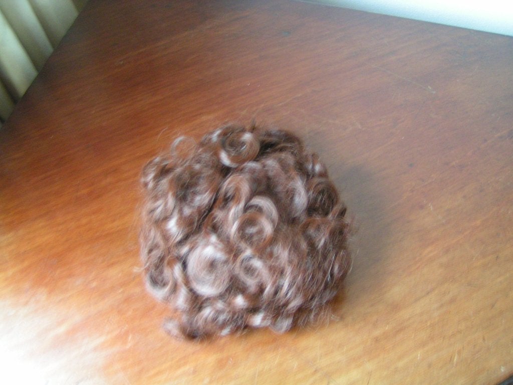 Poppen Haar Pruikje, Verzamelen, Poppen, Ophalen of Verzenden, Zo goed als nieuw, Pop