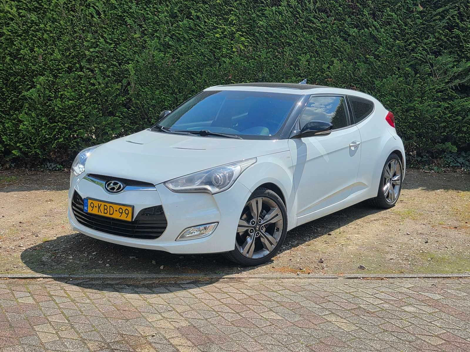 Hyundai - 2013 - Veloster - 1.6 GDI i-Catcher - 9-KBD-99, Voorwielaandrijving, Gebruikt, 1591 cc, 4 cilinders