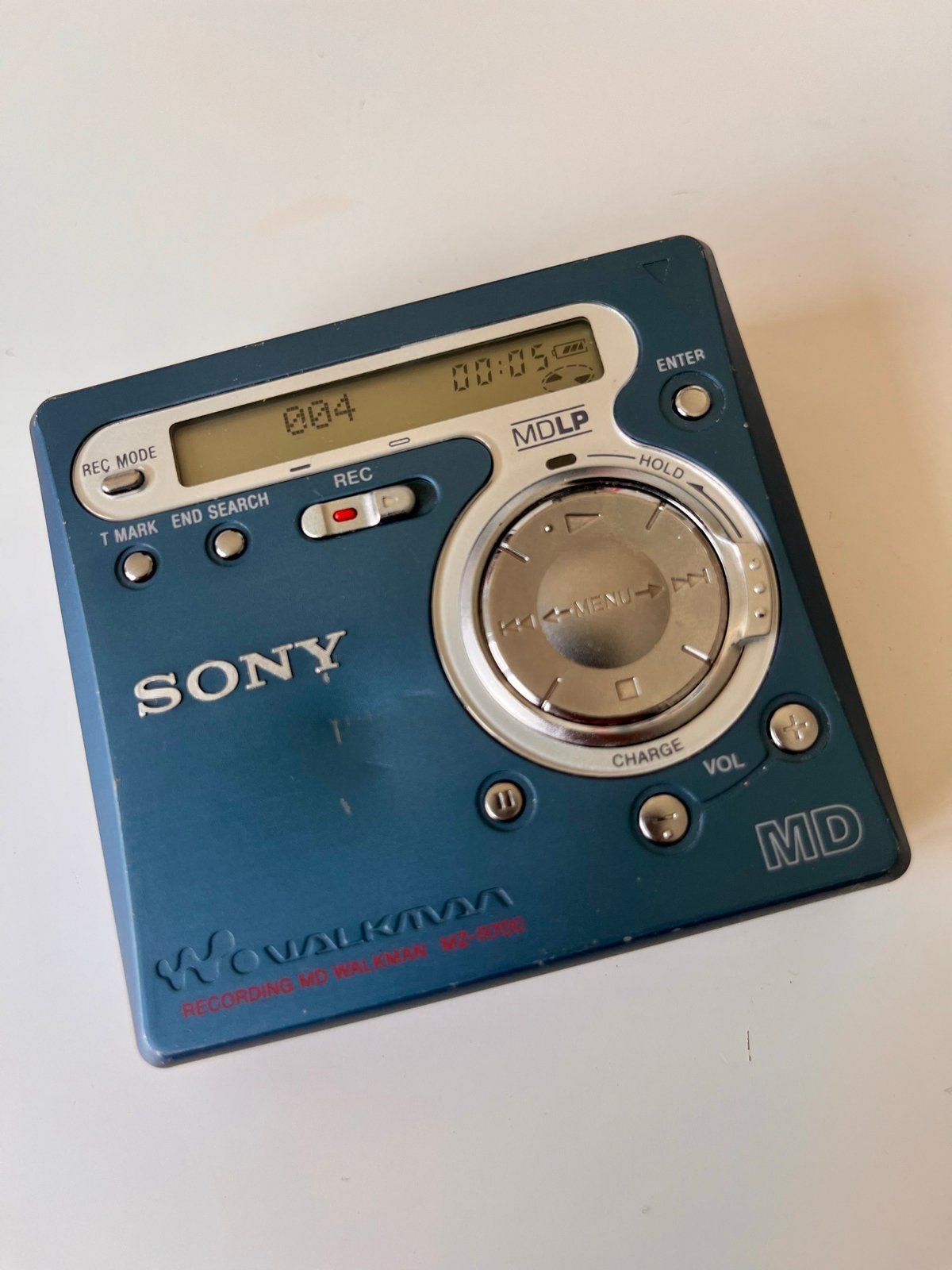 Sony MZ-R700 Minidisc Recording Walkman, Ophalen of Verzenden, Minidisc-recorder