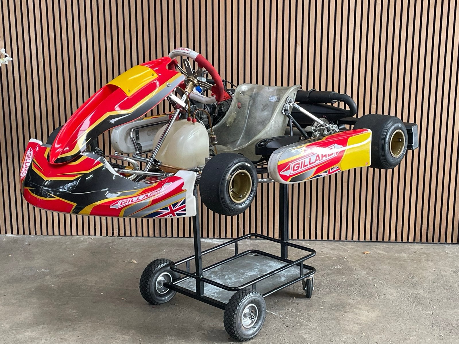 Gillard 2023 OTK chassis met Rotax Max Senior, Sport en Fitness, Ophalen, Gebruikt, Kart
