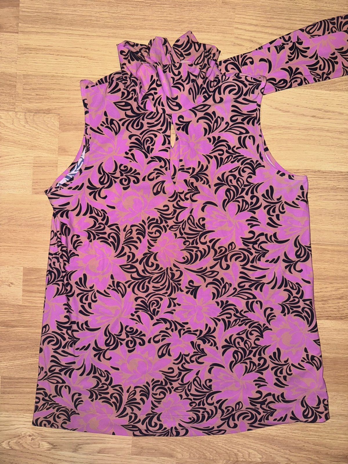 Prachtige Studio Anneloes top in de populaire 'Bloom' print, Blauw, Ophalen of Verzenden, Zo goed als nieuw, Zonder mouw