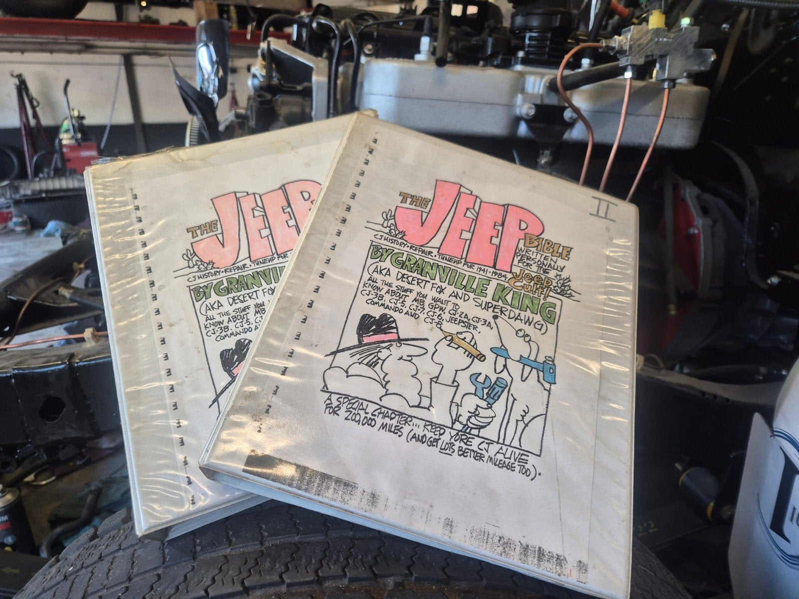 kompleete gekopieerde unieke jeep bible, Tickets en Kaartjes, Eén persoon