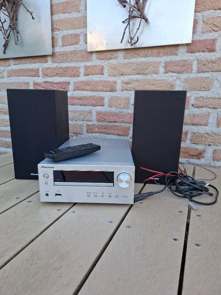Miniset Pioneer X-HM10, Ophalen, Gebruikt