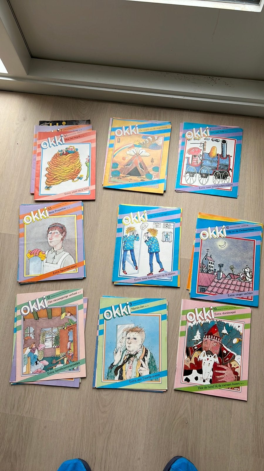 Okki’s 33 stuks te koop, Verzamelen, Ophalen of Verzenden, 1980 tot heden, Tijdschrift