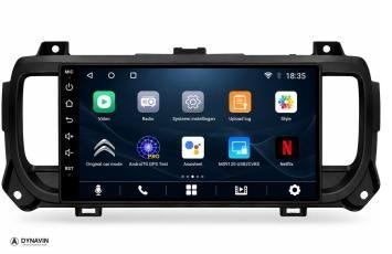 Apple carplay Navigatie Citroen Jumpy 2019 carkit android 16, Nieuw, Dynavin, Verkoop@inbouwnavigatie.com, Oberonweg 262