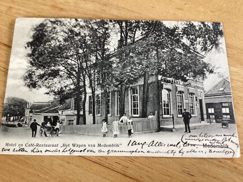 Medemblik, Verzenden, Voor 1920, Gelopen, Noord-Holland