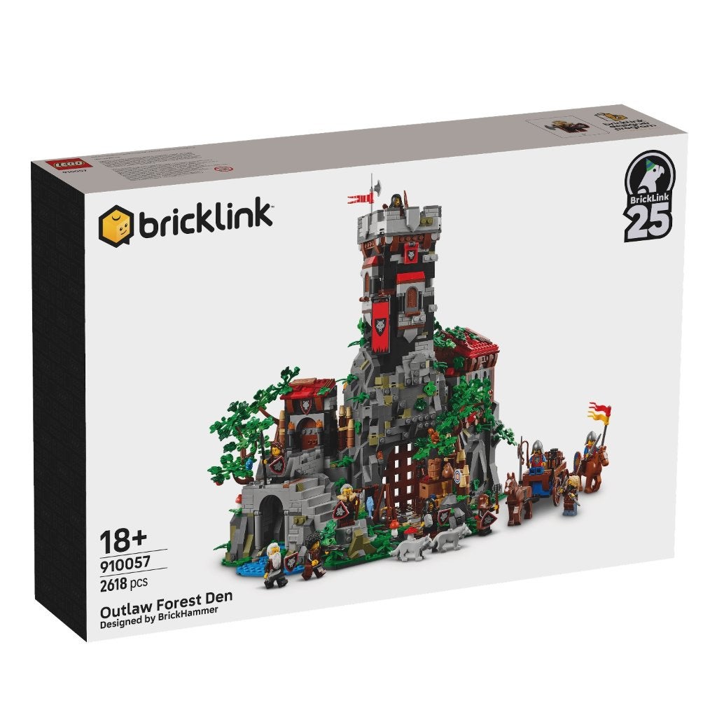 LEGO 910057 Outlaw Forest Den BrickLink Designer Program, Nieuw, Ophalen of Verzenden, Complete set, Compleet