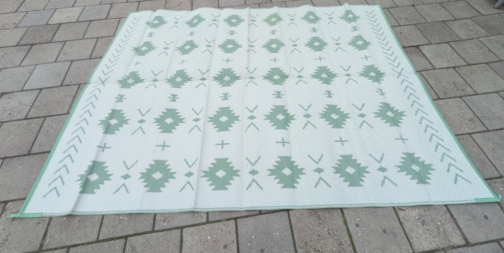 tent tapijt  200 x 270, Caravans en Kamperen, Ophalen, Zo goed als nieuw