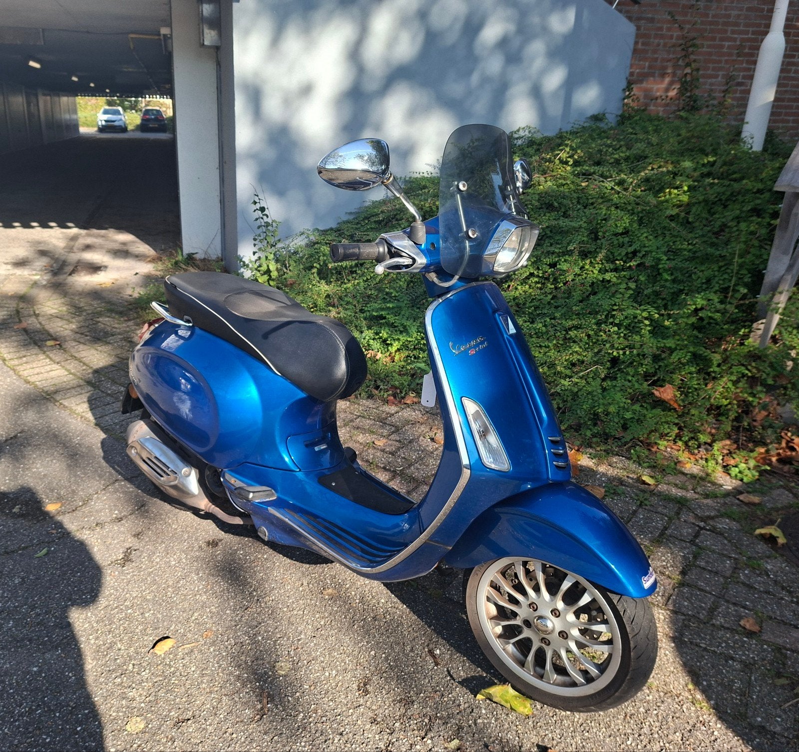 Vespa Sprint 2015, Ophalen, Gebruikt, Maximaal 45 km/u, Vespa S