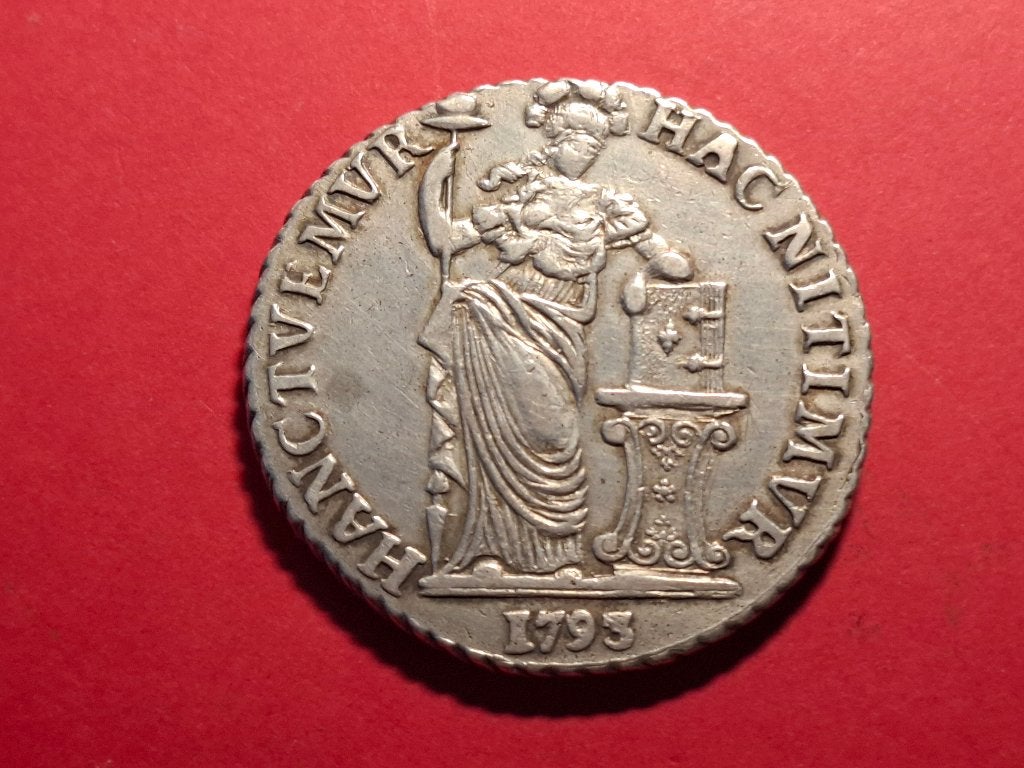 3 gulden 1793 West Friesland, Postzegels en Munten, 1 gulden, Vóór koninkrijk, Zilver, Ophalen of Verzenden