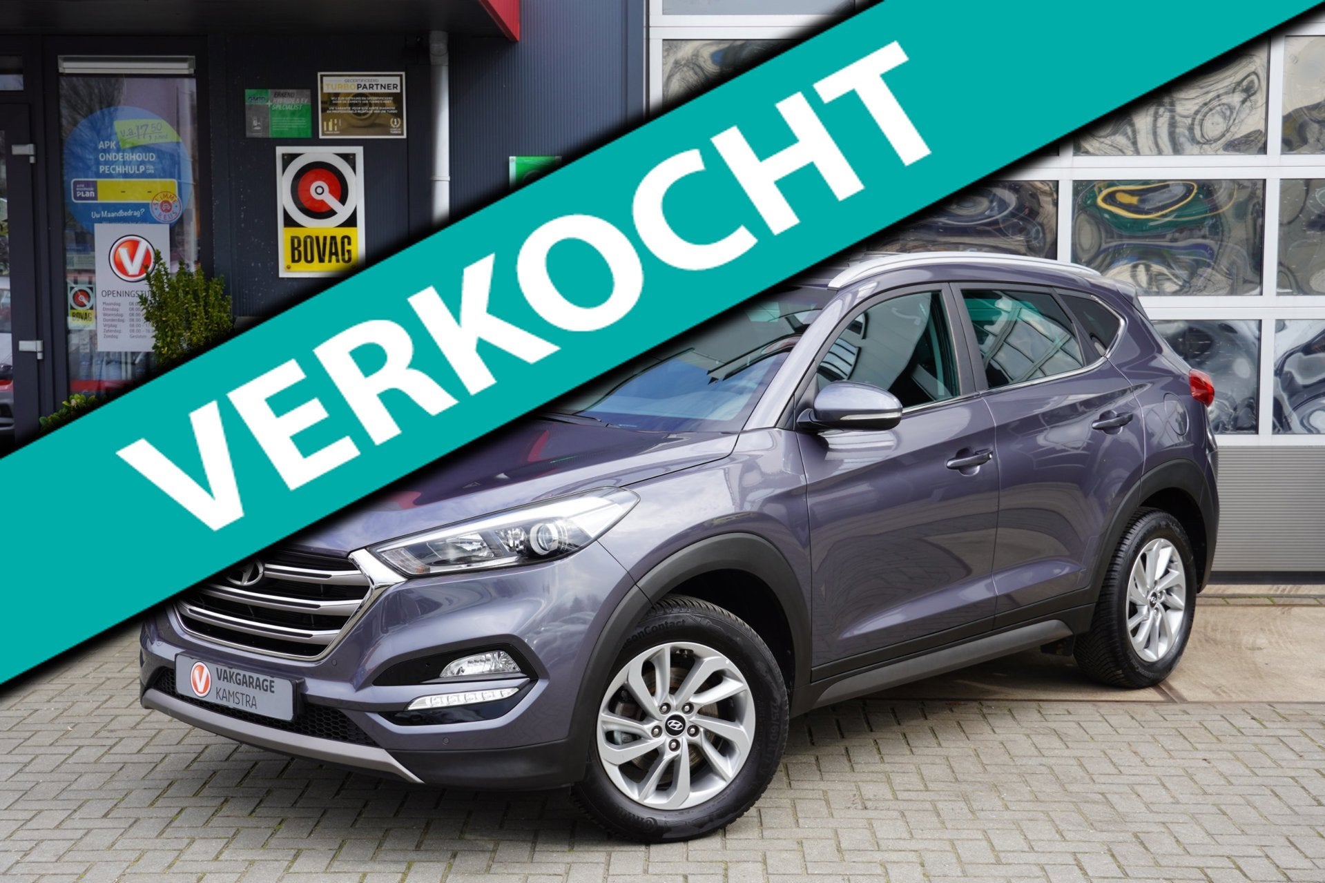 Hyundai Tucson 1.6 GDi NAP DAB+/Navi/Clima/Cruise/PDC/LaneAs