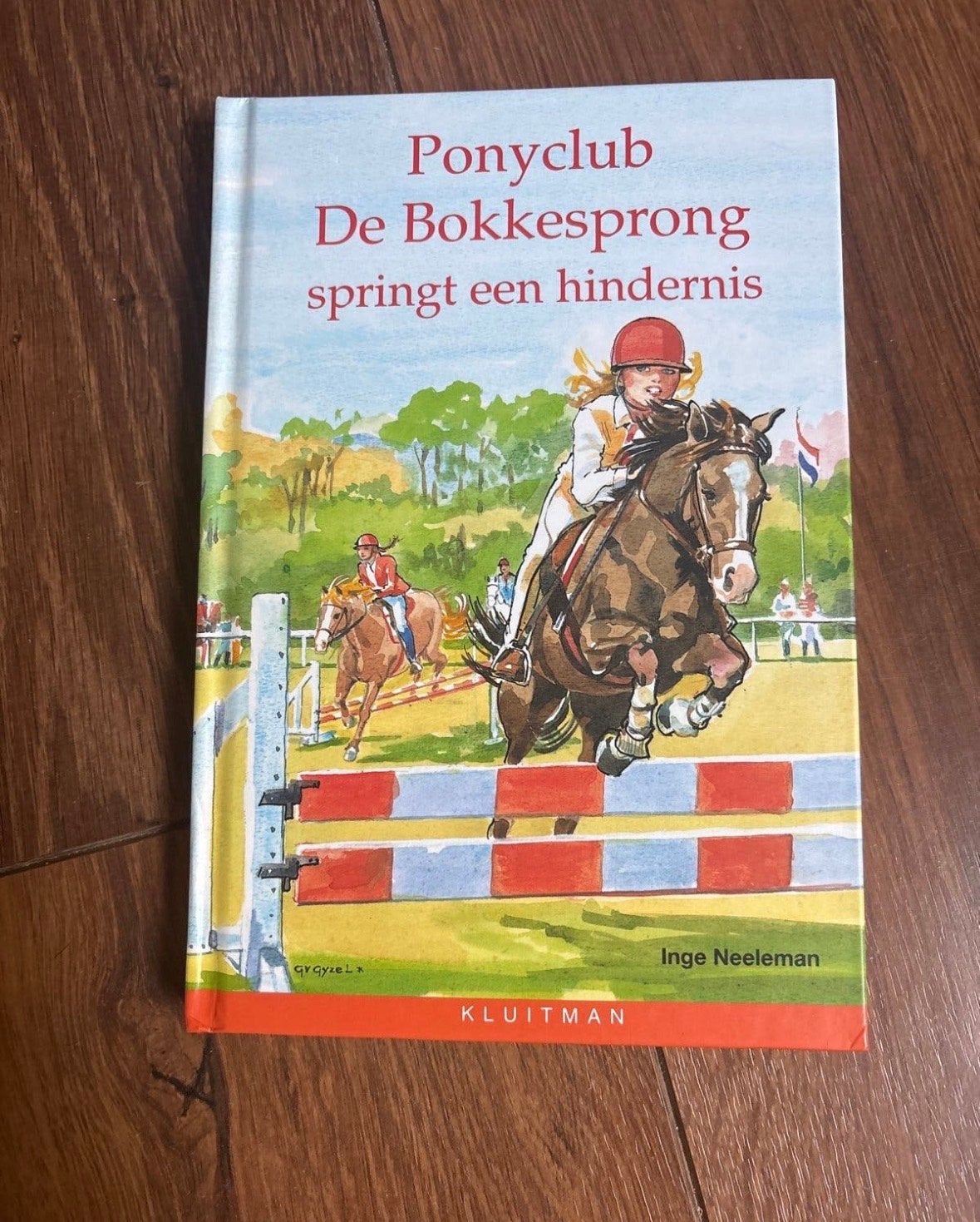 3x Ponyclub De Bokkesprong - Inge Neeleman, Ophalen of Verzenden, Gelezen, Fictie algemeen