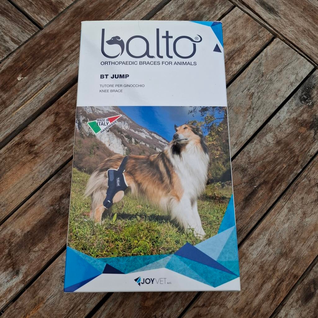 Balto rechter-kniebrace voor honden mt M, Dieren en Toebehoren, Honden-accessoires, Ophalen of Verzenden, Nieuw