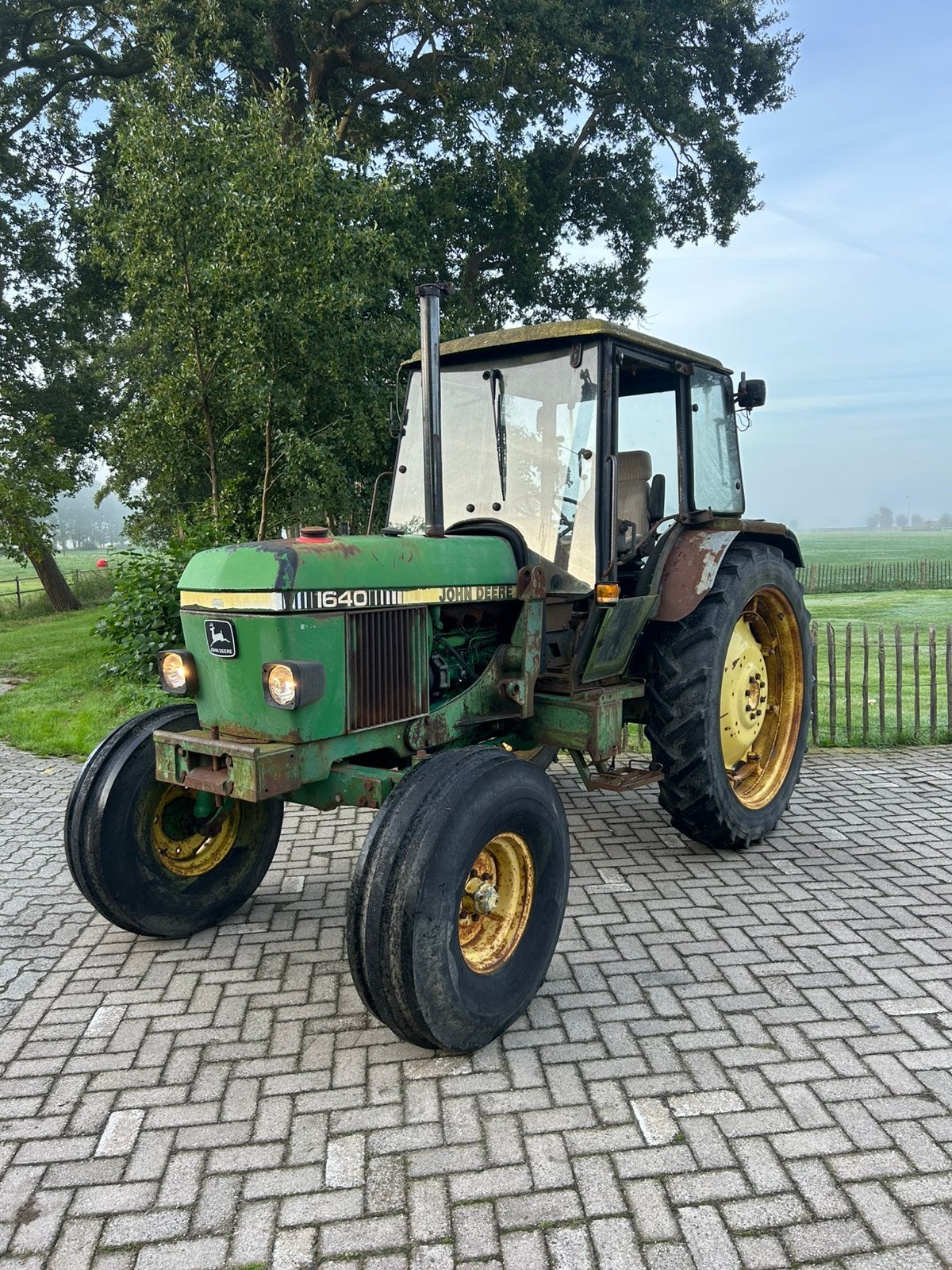 John deere 1640 tractor, Zakelijke goederen, Ophalen, Gebruikt, Tot 80 Pk, John Deere