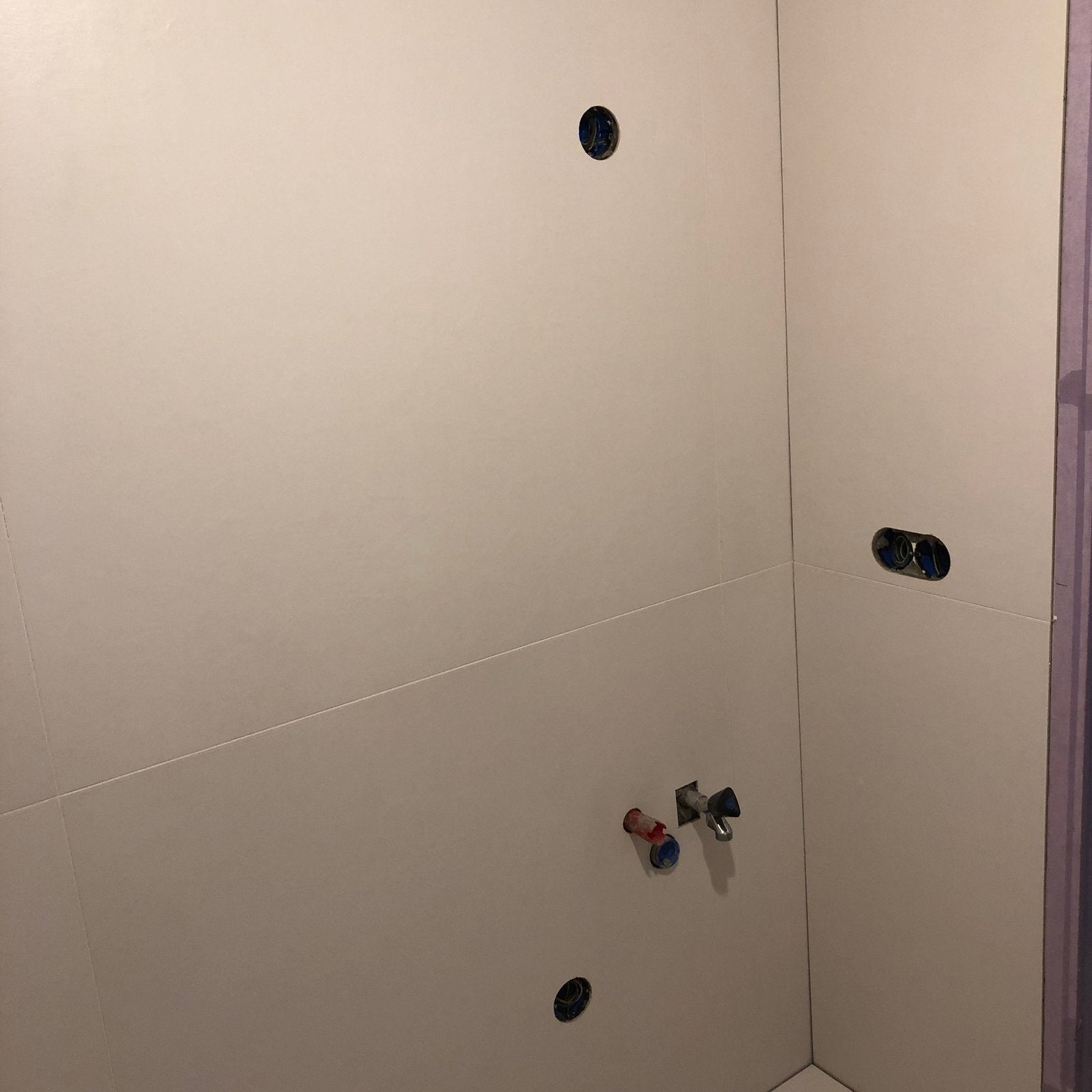 Badkamer tegels  6m2 (100x100cm), Ophalen, 60 cm of meer, Nieuw, 5 tot 10 m²
