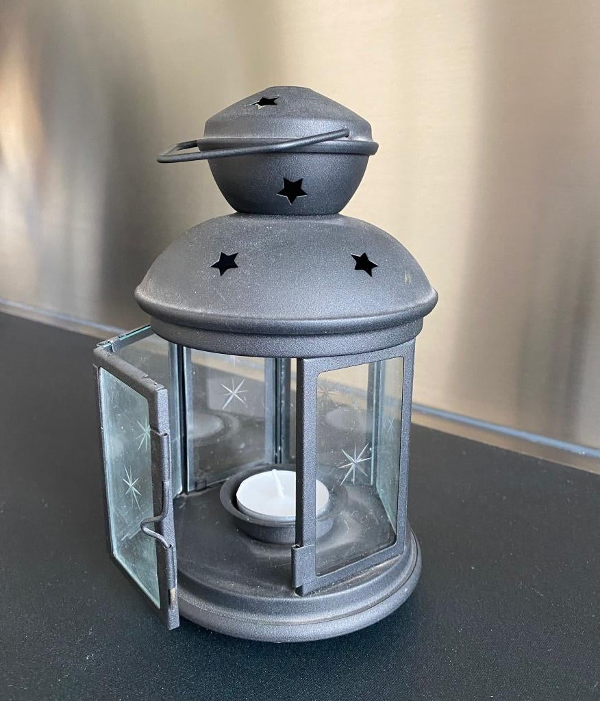 zgan camping of tuin lamp Kan hangen of staan, Minder dan 50 watt, Aluminium, Ophalen of Verzenden, Hanglamp