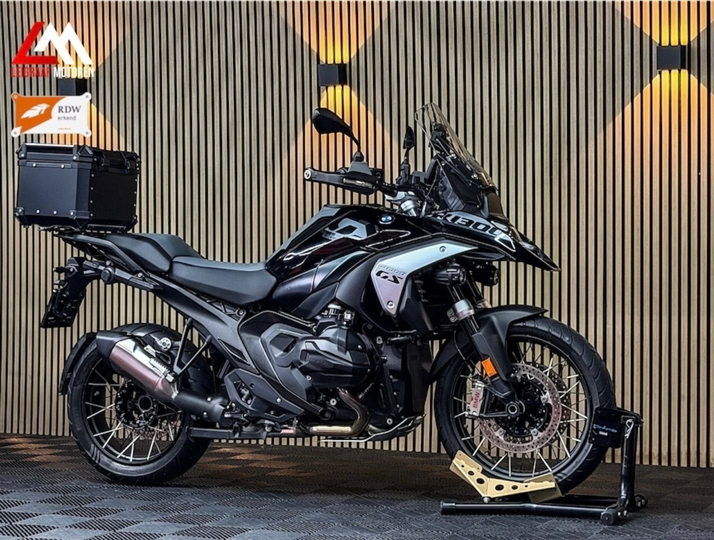 BMW R 1300 GS - Topkoffer  - Alle pakketten