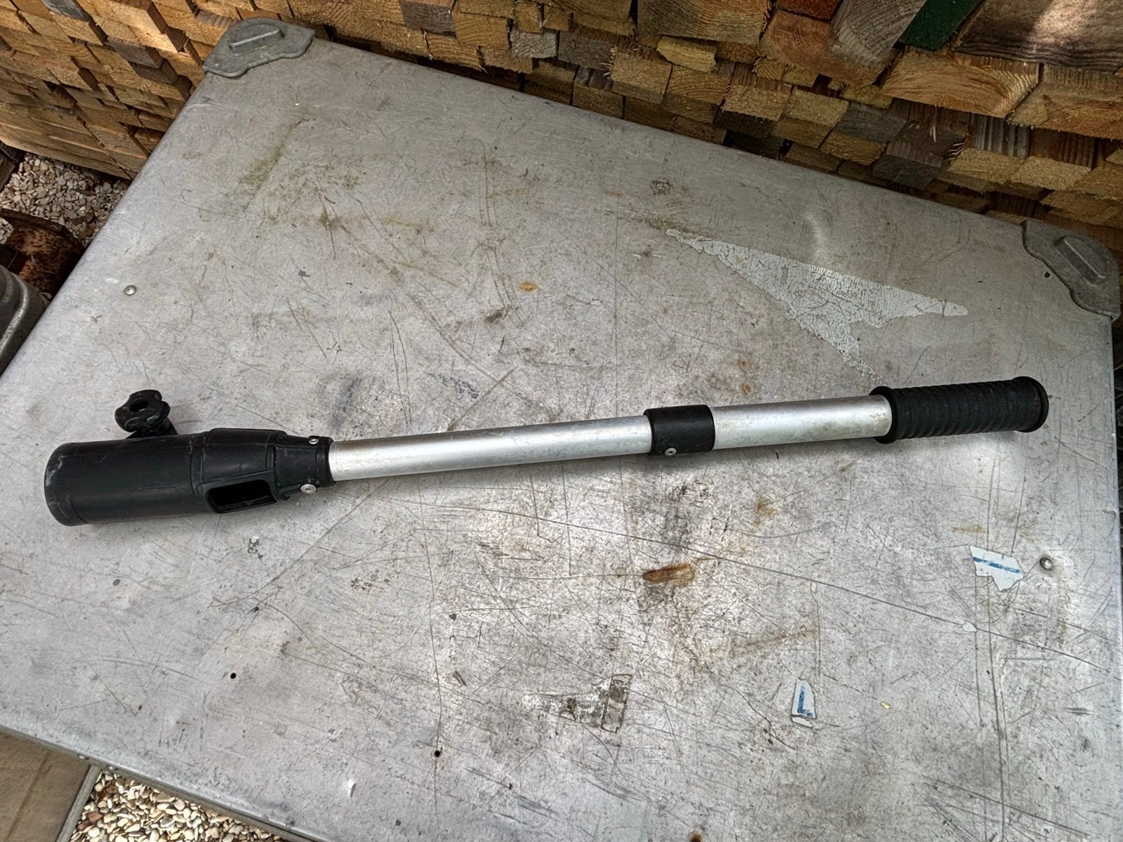 Verlengstok Buitenboordmotor  64 cm, Watersport en Boten, Ophalen of Verzenden, Zo goed als nieuw, Overige typen