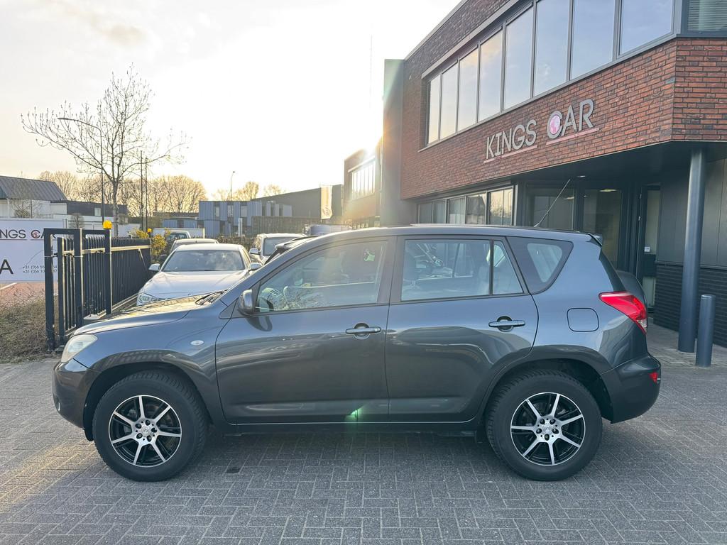 Toyota RAV4 2.0 VVTi Sol 4X4 AUTOMAAT CLIMA TREKHAAK CRUISE, Automaat, 1998 cc, Gebruikt, 4 cilinders