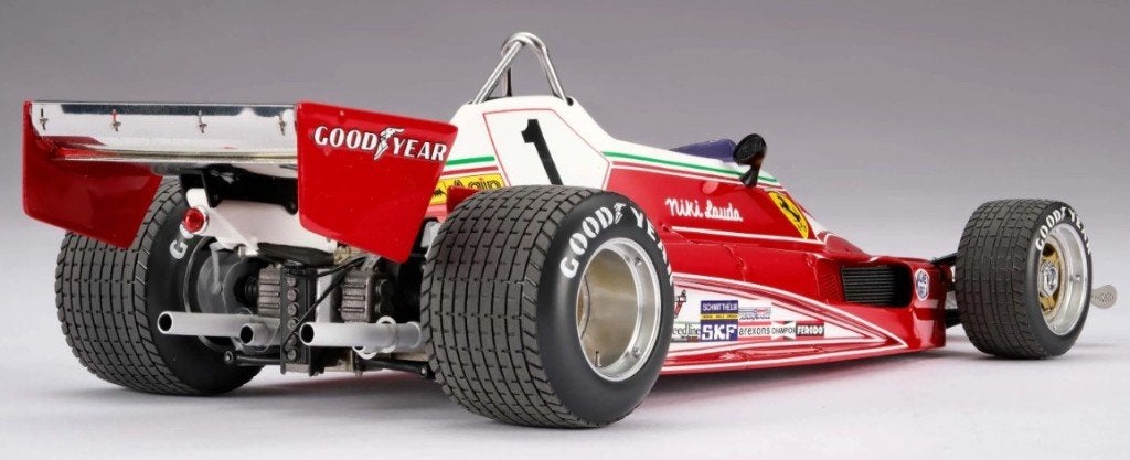 Ferrari 312 T2 F1 1976 1:18 Amalgam PRE-ORDER, Hobby en Vrije tijd, Ophalen of Verzenden, Nieuw, Auto, Overige merken