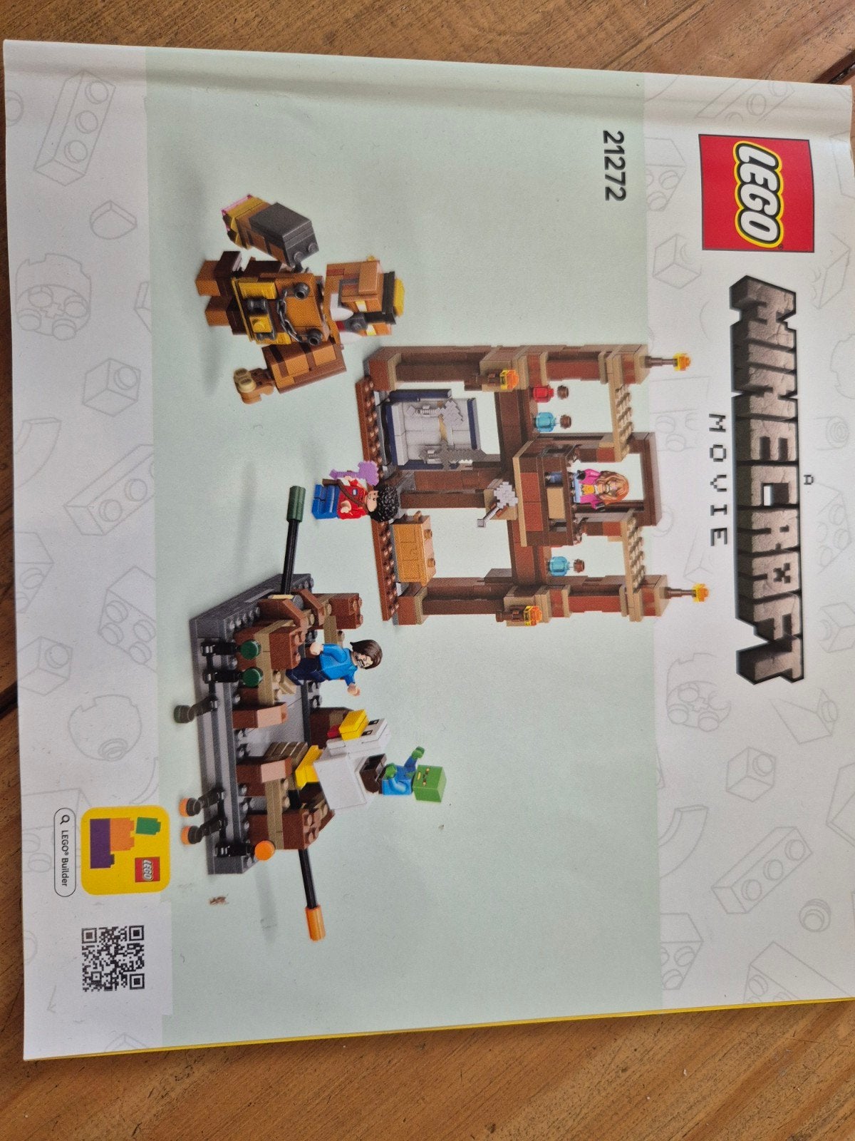 LEGO Minecraft 21272 De IJzeren Golem Vesting, Ophalen of Verzenden, Zo goed als nieuw, Overige merken