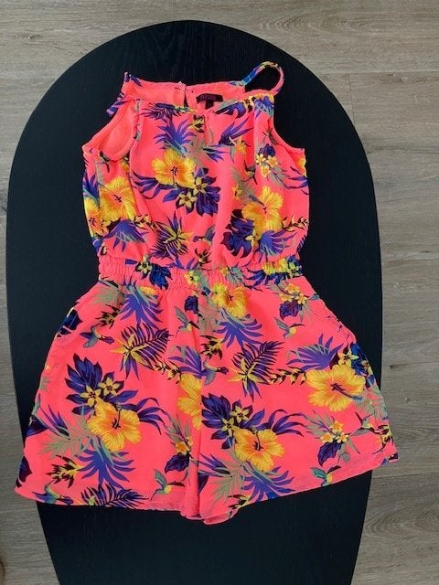 Kinderkleding pakket meisje maat 128/134, Ophalen, Gebruikt, Maat 128