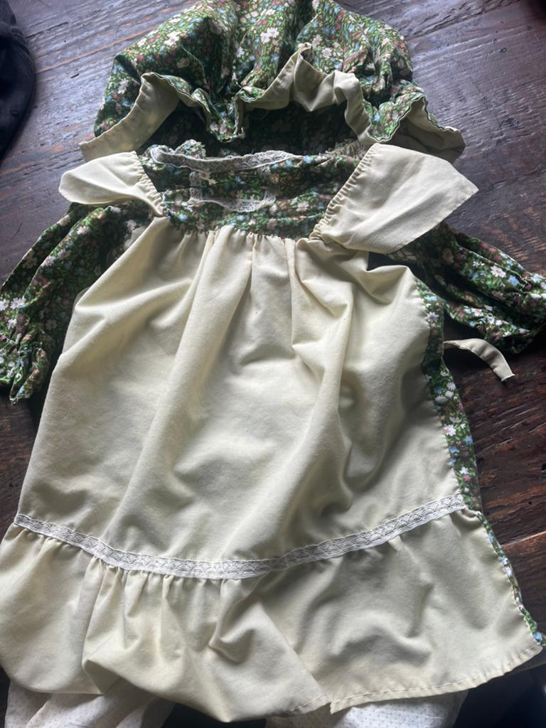Holly Hobbie kleding, origineel, voor de grote pop, Antiek en Kunst, Ophalen of Verzenden